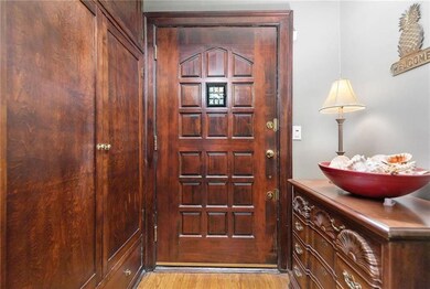 Welcome guests into this beautiful vestibule with 