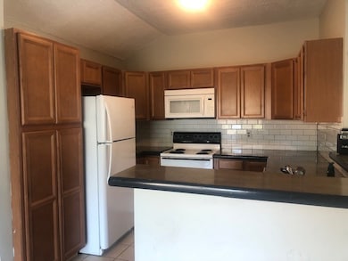 Lots of storage with matching appliances