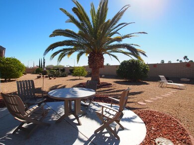 Back Patio on Great Lot