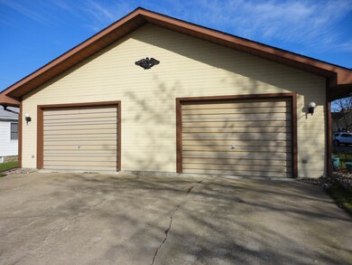 Attached Single Stall Garage On Left