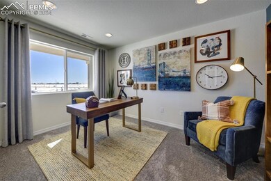 *Photos of previous model home of same floor plan