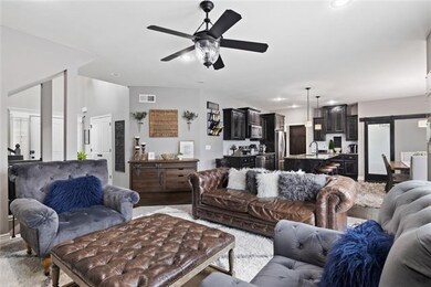 What an inviting and Cozy Great Room