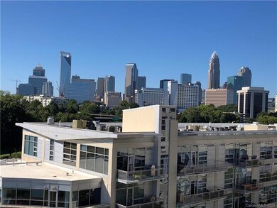 Picture from the balcony,  beautiful uptown view.