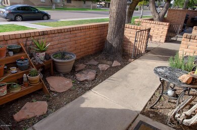 Maple Ave Front Porch
