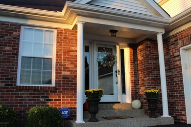 Exterior front porch 1