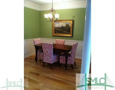 Dining Room. Hardwood floors in all main living ar