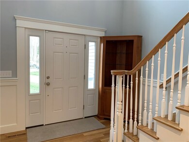 Front Door with Side Lights