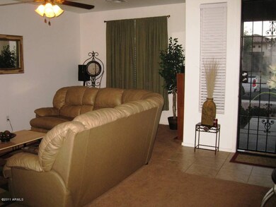 Living rm toward front door