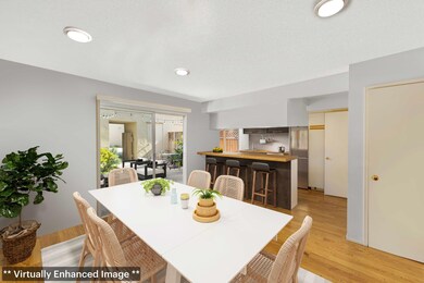 Dining and Kitchen - 1006 Palmetto Way D