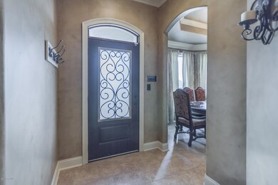 Stunning Entry