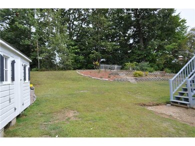 Yard/Garden. yard with terraced...