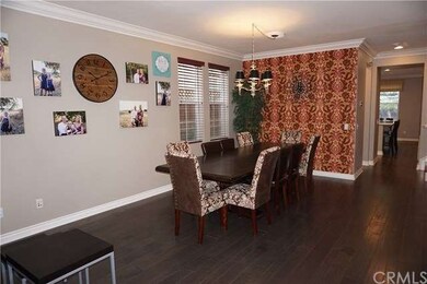 The view of your new home as you walk in the front