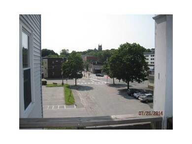 View. Front porch 3rd floor left view