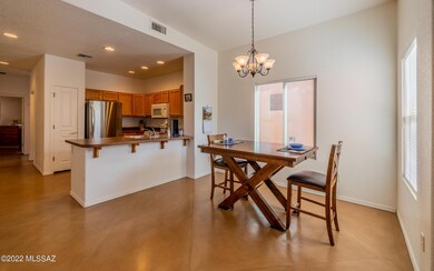 Dining Area and Kitchen