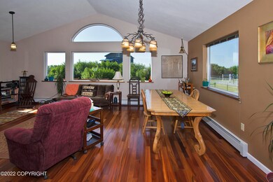 Custom Brazilian Koa hardwood floors