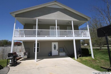 Great upper deck with dual ceiling fans just right for relaxing after a long day at work.