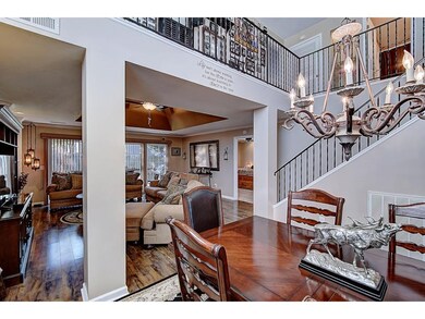 Dining to Living Room