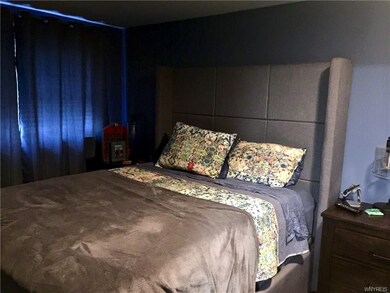 Owner's unit bedroom.