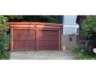 Exterior Front. The 2 garage is huge on the inside