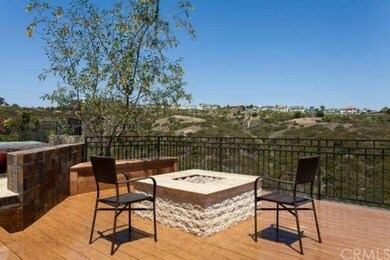 Fabulous panoramic view from our private wooden de