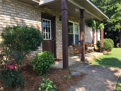 Welcome home, sip a cool drink on the front porch 