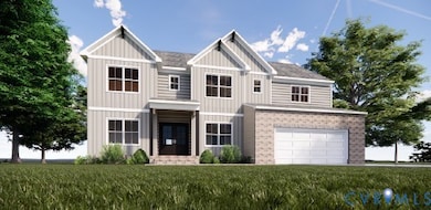 Optional Farmhouse elevation with additional upgrades