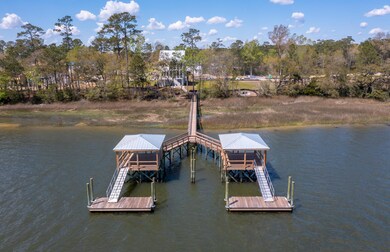 Chesapeake shared dock