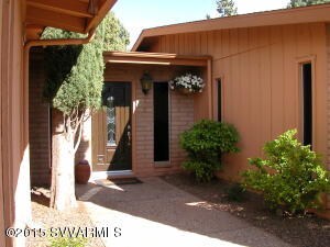 Inviting Entry Door