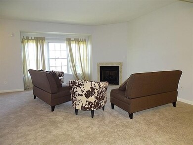 Living Room with cozy gas fireplace