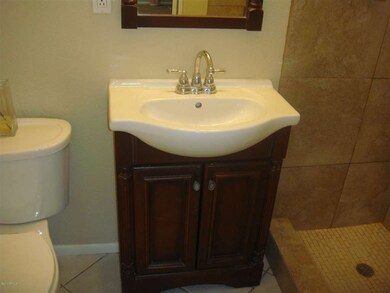 New Toilets and Tiled Shower