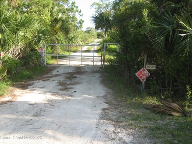 Gate at Laughing Gull