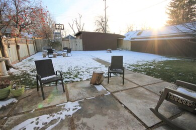 back yard