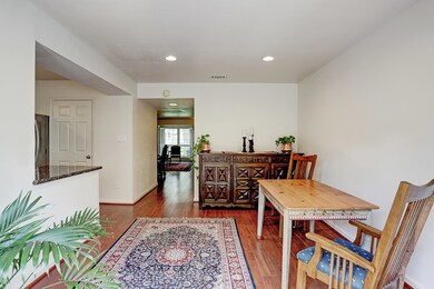 Large light-filled breakfast room