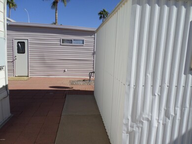 SOUTH SIDE OF SHED