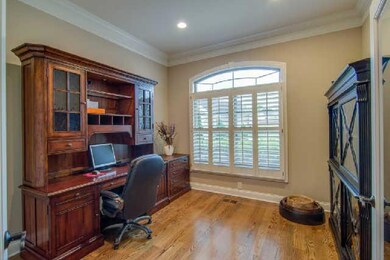 Office with closet 