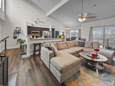 Second Level Main Living Dining and Kitchen