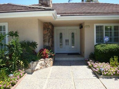 Double Door Entry - Newly Remodeled
