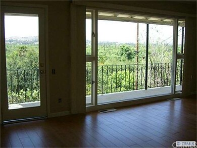 View from living room