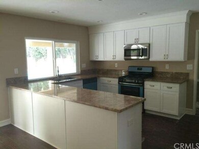 Completely remodeled kitchen with Granite, new cabinets, and stainless steel appliances. Just finished!