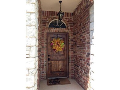 Exterior Front. What a beautiful front door. This 