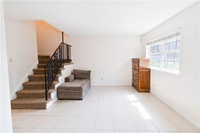 Sideview of living room. Plenty of natural light!