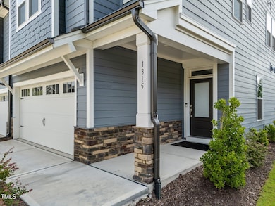 Front entryway