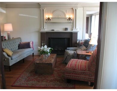 Living Room. Living room through...
