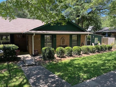 View of front facade with brick siding