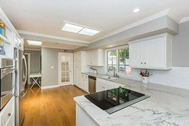 Quartzite Counters and Stainless Appliances