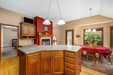 Kitchin eating area