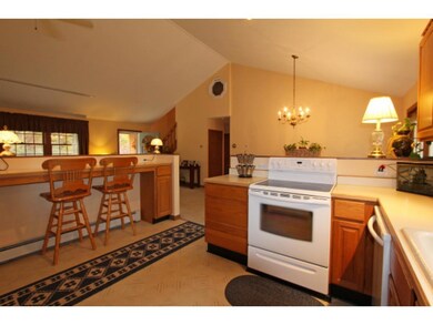 Warm & Inviting entrance