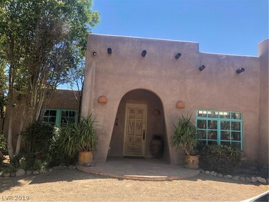 Front entrance ..hand carved  door, difficult  to