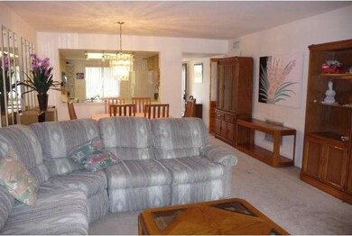 Living Room to Front Door