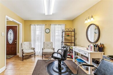 Formal living room / dining room area